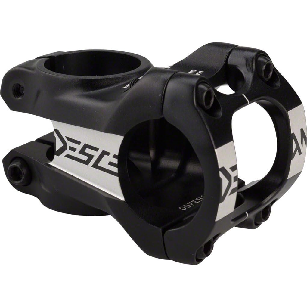 Truvativ Descendant Stem 40Mm Clamp 31.8Mm +/-0 Deg 1 1/8 In Black Aluminum
