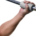 Iadumo Weight Thick Grips,Gym Dumbbell Grip,Thick Bar Training Adapter For Fat Bar Weight Lifting And Cable Attachments Fitness