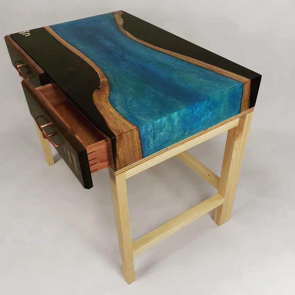 Totalboat-510822 High Performance Epoxy Kit, Crystal Clear Marine Grade Resin And Hardener For Woodworking, Fiberglass And Wood