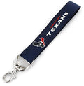 Aminco Nfl Houston Texans Deluxe Wristlet Keychain