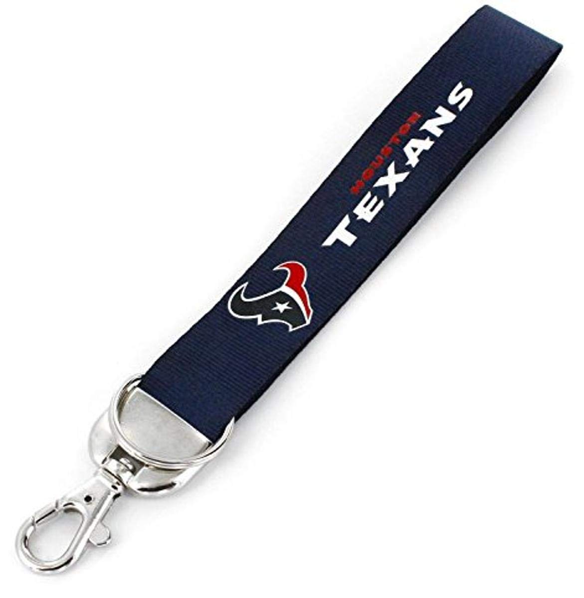 Aminco Nfl Houston Texans Deluxe Wristlet Keychain