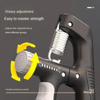 Hand Gripper Strengthener, Pack Of 1 Adjustable Resistance 22-220Lbs (10-100Kg) Forearm Exerciser, Grip Strength Trainer For Mus