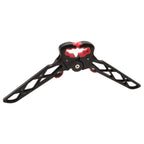 Truglo Bow Jack Folding Bow Stand, Standard, Black