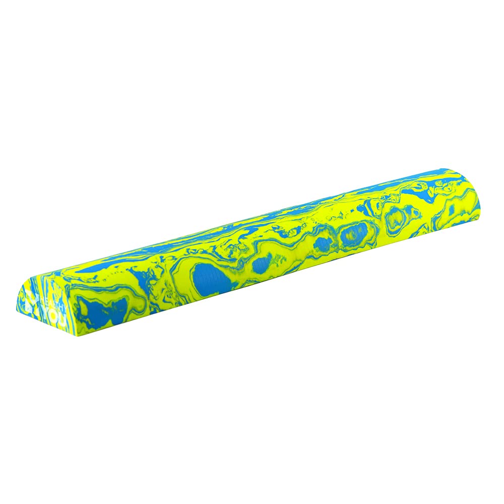 Healthy You Low Density Soft/Medium Foam Physical Therapy Roller (36 Half Round)
