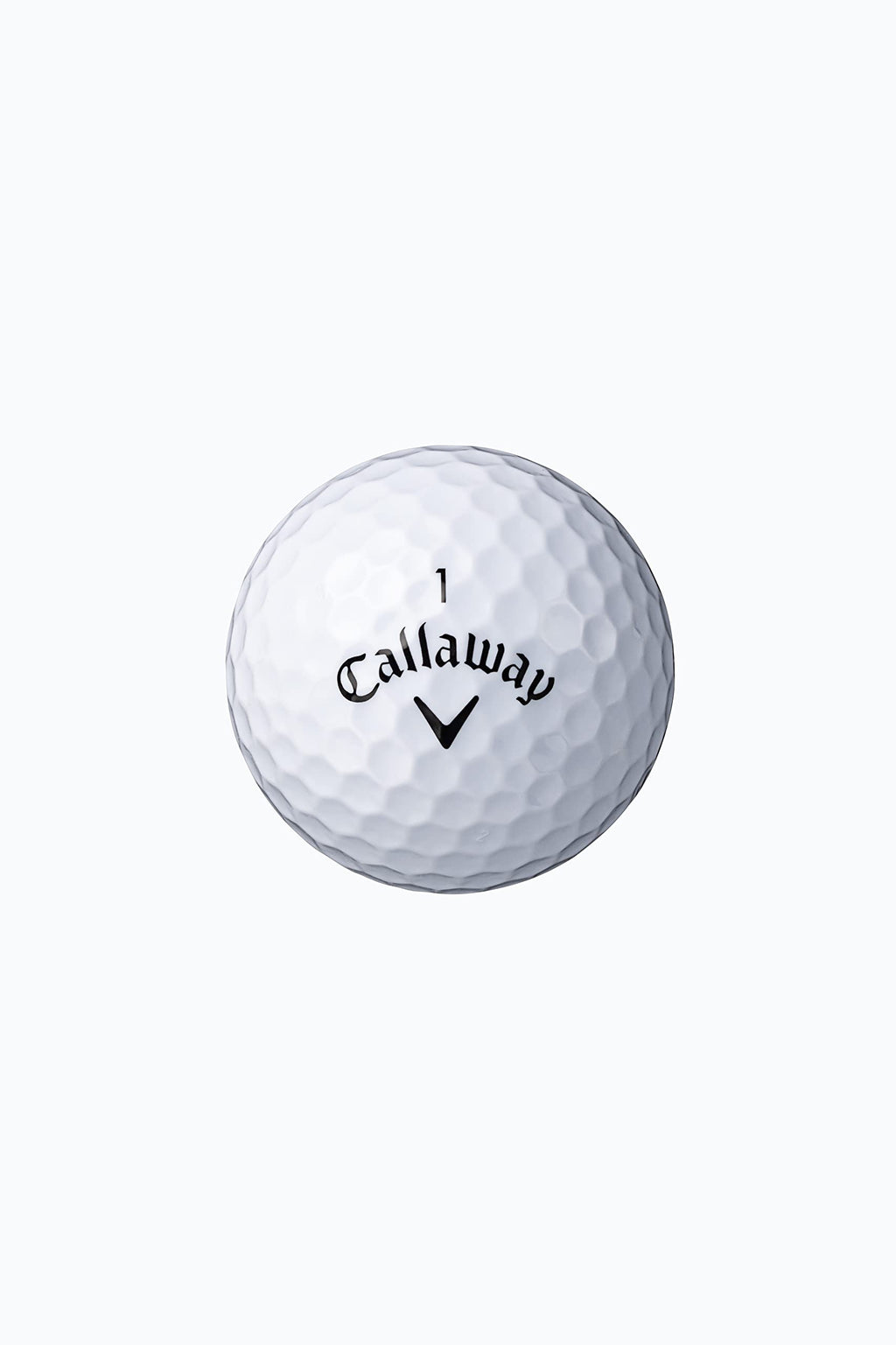 Callaway Warbird 23 Golf Balls, 1 Dozen (Pack Of 12), White