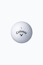 Callaway Warbird 23 Golf Balls, 1 Dozen (Pack Of 12), White