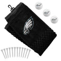 NFL Philadelphia Eagles Embroidered Towel, Golf Balls & Tees Gift Set