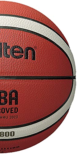 Molten Bg3800 Series, Indooroutdoor Basketball, Fiba Approved, Size 6, Model:B6G3800