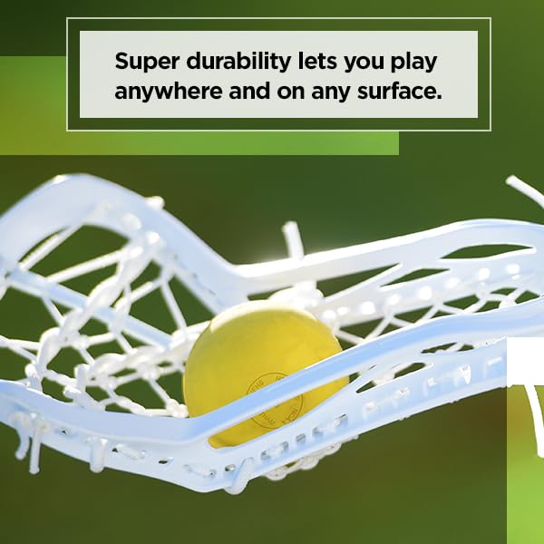 STX Lacrosse Balls - Mixed Color 4-Pack