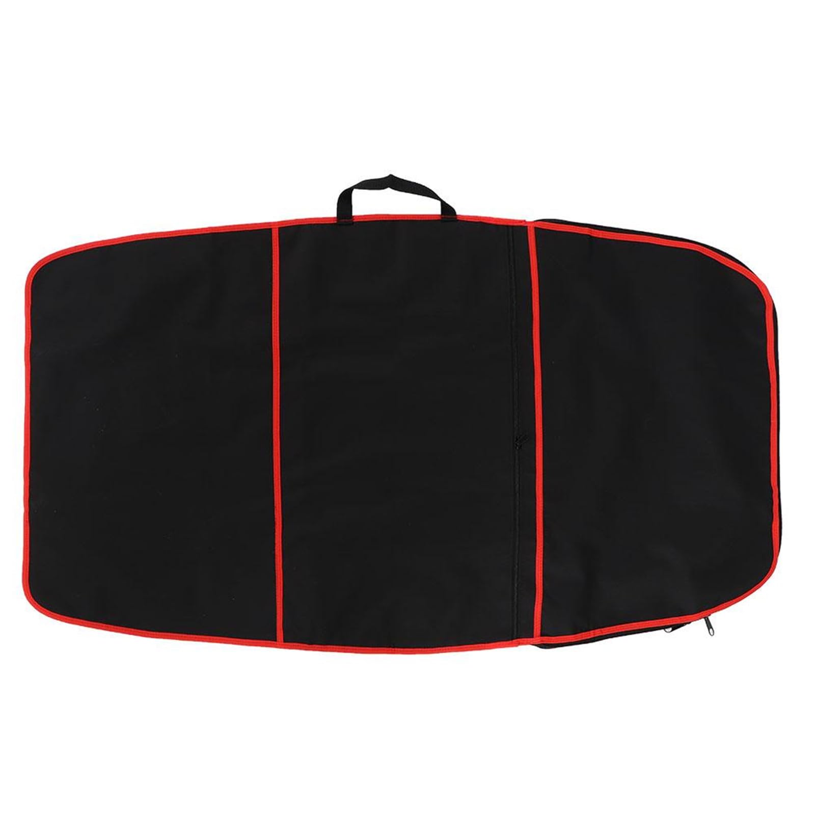 Jadeshay Surfboard Bag, 48x28 Inch Durable Polyester Bodyboard Carry Bag with Side Handle, Double Zipper & External Pocket, Suit