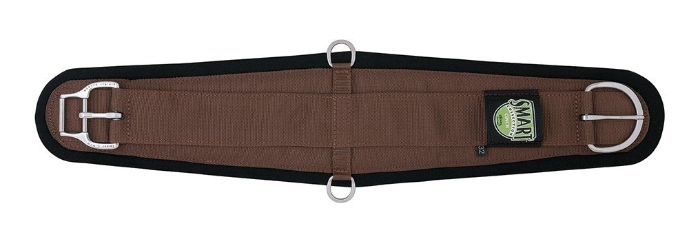 Weaver Leather Felt Lined Roper Smart Cinch Brown, 36-Inch