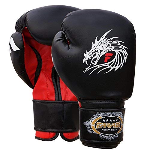 Farabi Dragon Boxing Gloves 16-Oz