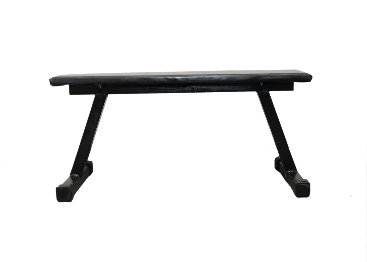 ARRUNS Flat Gym Bench Home Workout Multipurpose Exercise Bench Press Weight Strength Training, Flat, Black, 290 kg Capacity Weig