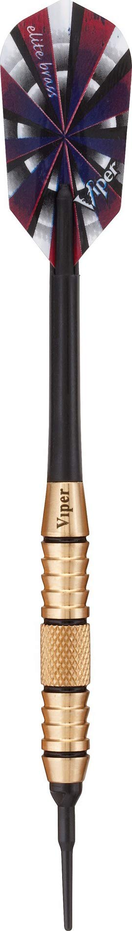 Viper Elite Brass Soft Tip Darts 18 Grams