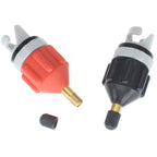 Fdxgyh 2 Pcs Sup Pump Adaptor Air Pump Converter Air Valve Adapter Conventional Pumping Head Connector For For Inflatable Kayak