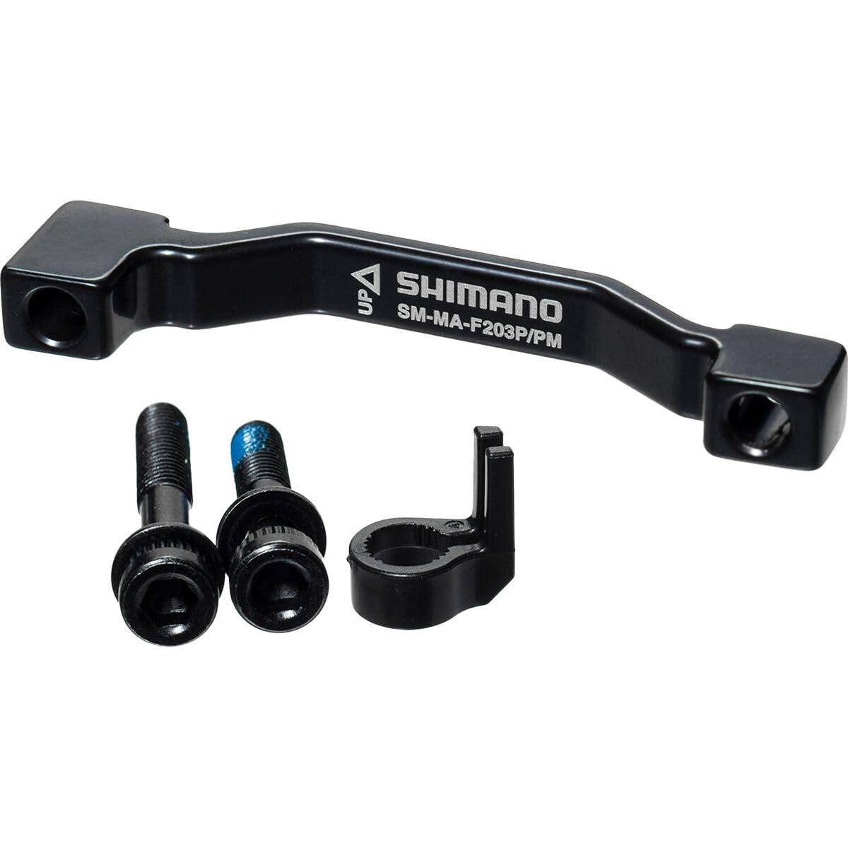 Shimano Disc Brake Adapters Sm-Ma-F203P, Plus 23Mm Post Mount, One Size