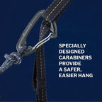 Eno Doublenest Hammock - Lightweight, Portable, 1 To 2 Person Hammock - For Camping, Hiking, Backpacking, Travel, A Festival, Or