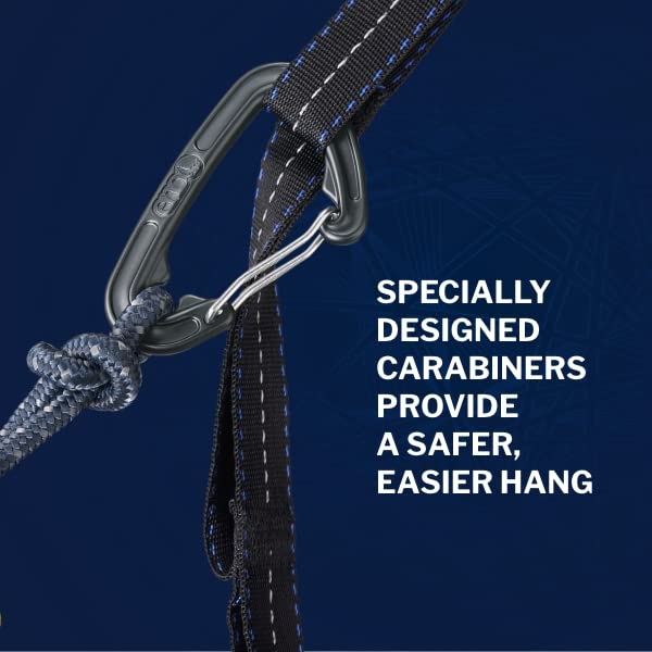 Eno Doublenest Hammock - Lightweight, Portable, 1 To 2 Person Hammock - For Camping, Hiking, Backpacking, Travel, A Festival, Or