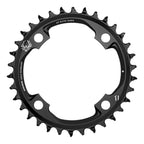 Sram X-Sync 2 Eagle 11 Or 12-Speed Chainring 34T 104Mm Bcd Black