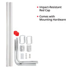 Seasense 40    Guide Pole Kit - Trailer Guide Pole For Boats, Kayaks, Canoes, Fishing Vessels & More - Helps Guide Your Boat Ont