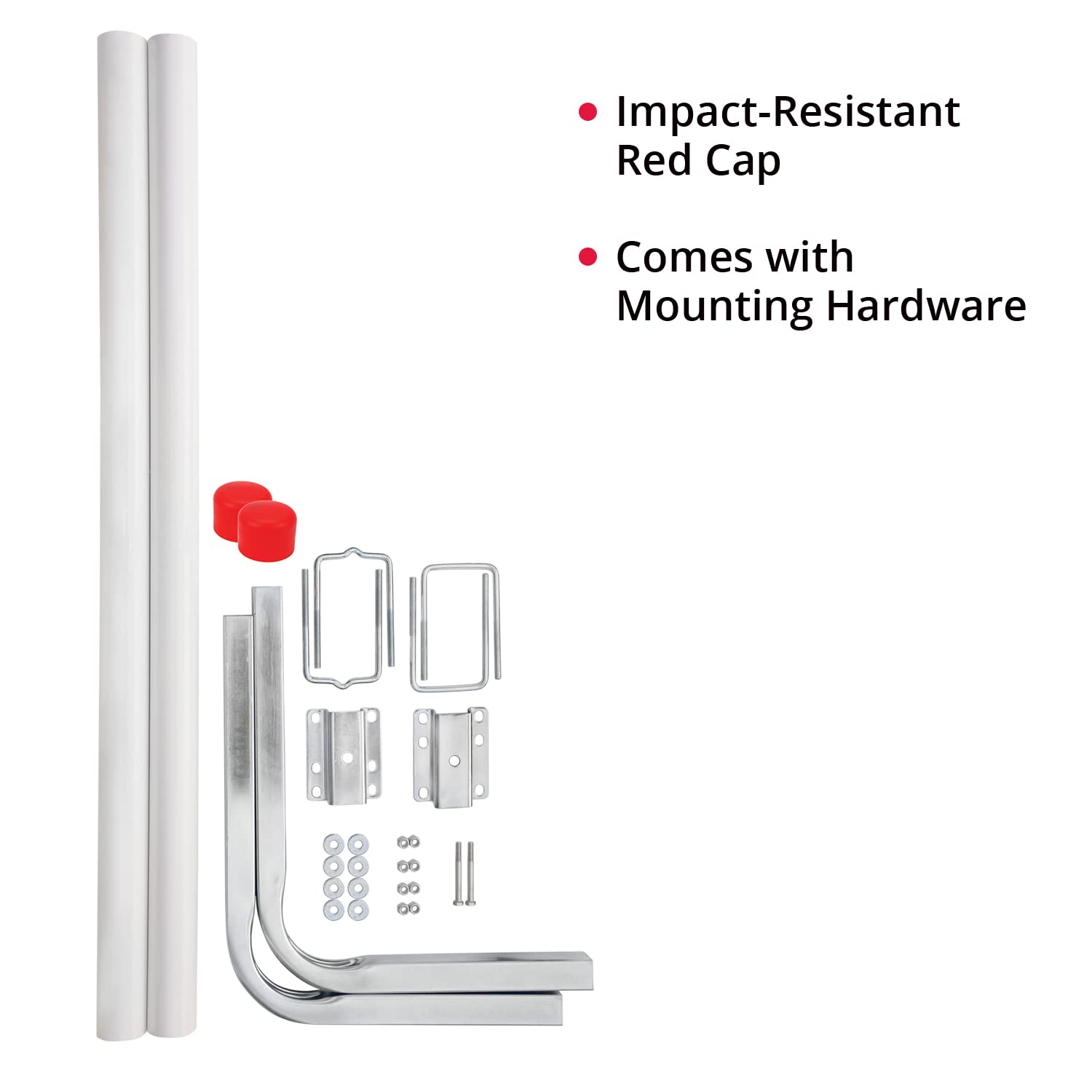 Seasense 40    Guide Pole Kit - Trailer Guide Pole For Boats, Kayaks, Canoes, Fishing Vessels & More - Helps Guide Your Boat Ont