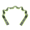 Enakshi Yoga Pull Strap Fitness Stretching Band Resistance Loop Green_9 Loops|Sporting Goods | Fitness, Running & Yoga | Fitness