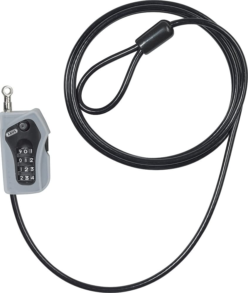 ABUS 525230 Special Lock Combiloop 205 Cable Lock, Black