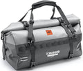 Kappa NEW Rugged Motorcycle 40 Liter Top Load Cargo Bag Storage Grey AV04