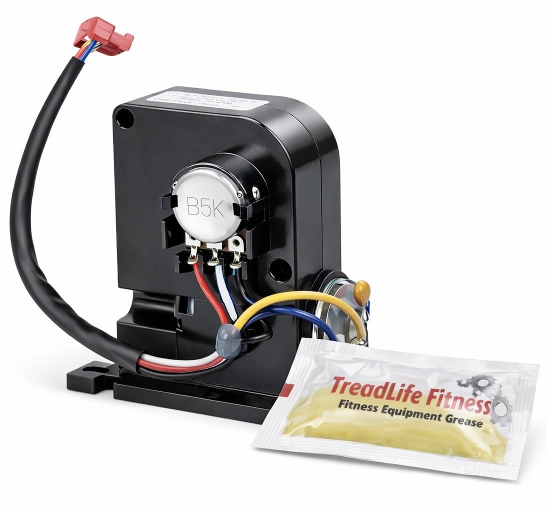 TreadLife Fitness Resistance Tension Motor - Compatible with Various HealthRider Models - Part Number 193223 - Models Listed - C