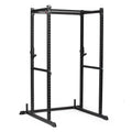 Titan Fitness T-2 Series Tall 83 Black Power Rack, 850 LB Rackable Capacity, Skinny Pull Up Bar, Pin and Pipe Safeties, Standard