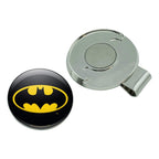 Graphics & More Batman Classic Bat Shield Logo Golf Hat Clip With Magnetic Ball Marker