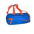 Bagssy Multipurpose Gym/Duffle Bag With Shoe Compartment & 1 Half Mesh Pocket (Blue) 20 L Bag For Men& Women Casual Multipurpose