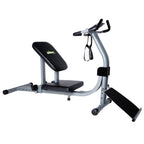 Full Body Stretching Machine Nitrofit Limber Pro. Only Stretch Machine With Adjustable Sliding Seat & Slant Board. Stretch Train