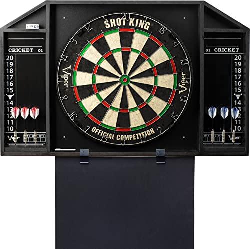 Viper By Gld Products Resolute Dart Backboard, Black