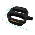 N3Od3Er Kids Bike Pedals 1/2-Inch Kids Small Pedals Resin For 12 14 Kids Bike