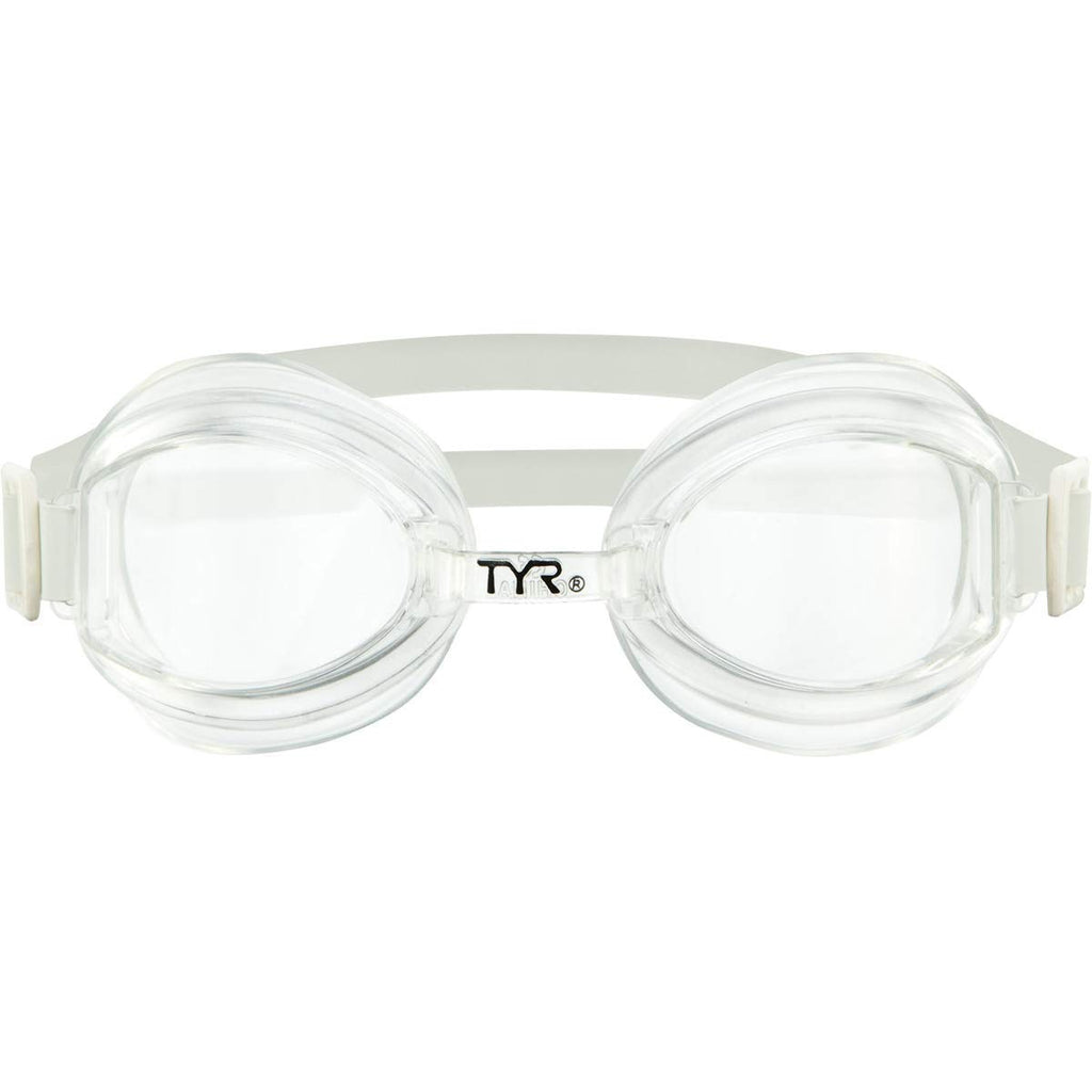 Tyr Racetech Performance Goggle (Clear), 7.2 X 2.8 X 2.2 Inches