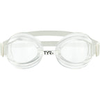 Tyr Racetech Performance Goggle (Clear), 7.2 X 2.8 X 2.2 Inches