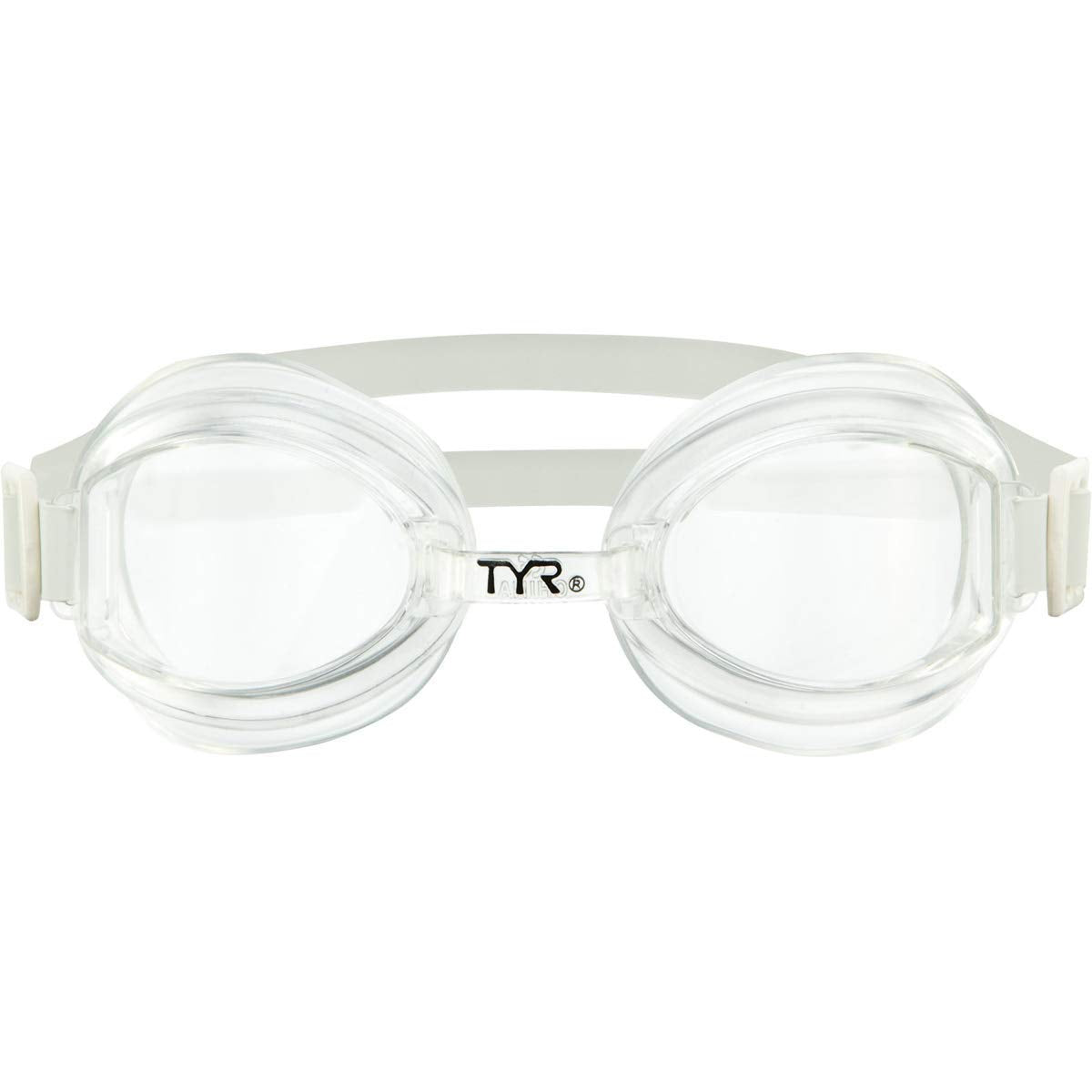 Tyr Racetech Performance Goggle (Clear), 7.2 X 2.8 X 2.2 Inches