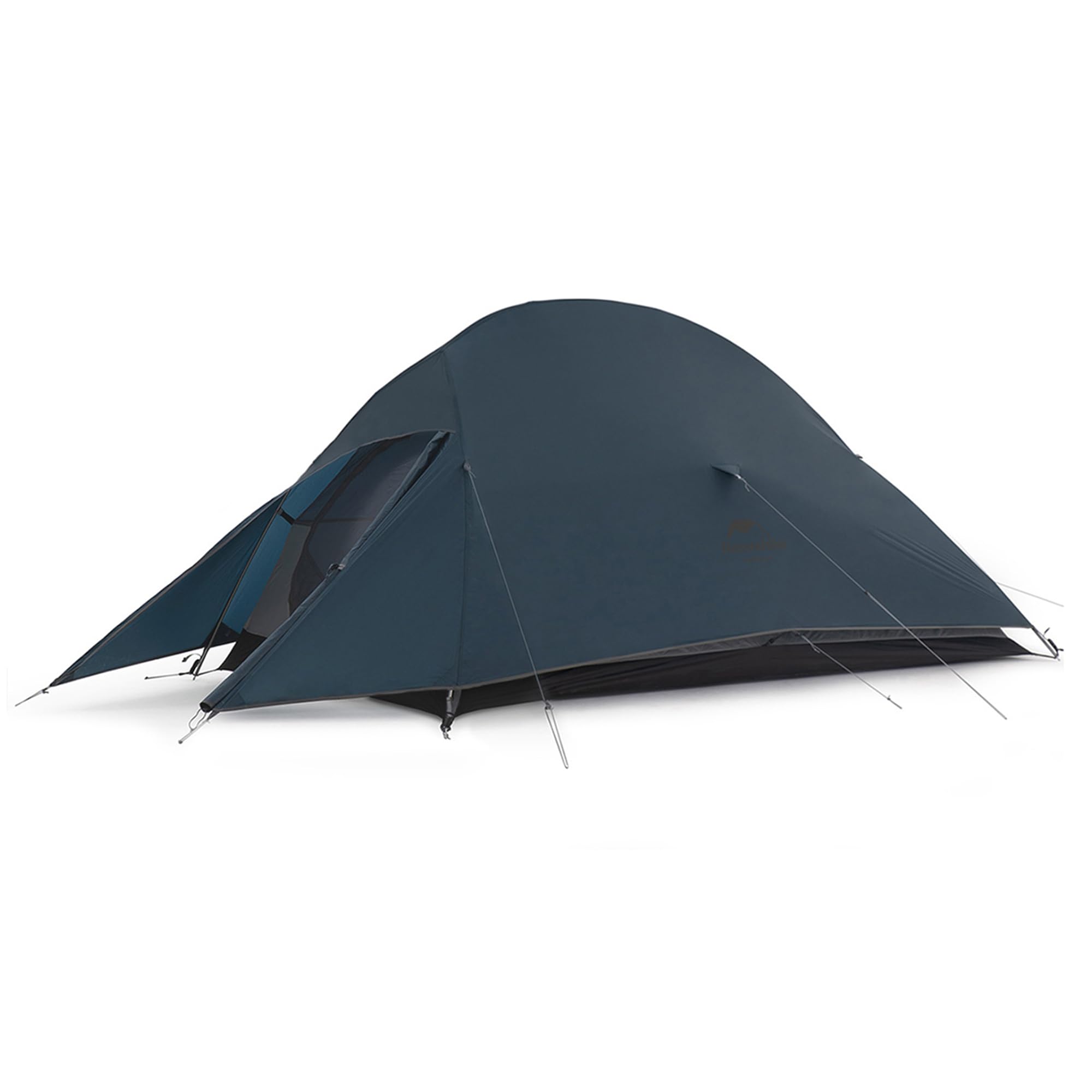 Naturehike Cloud Up 2 Person Tent Lightweight Backpacking Tent With Footprint - 3 Season Free Standing Camping Hiking Two Person