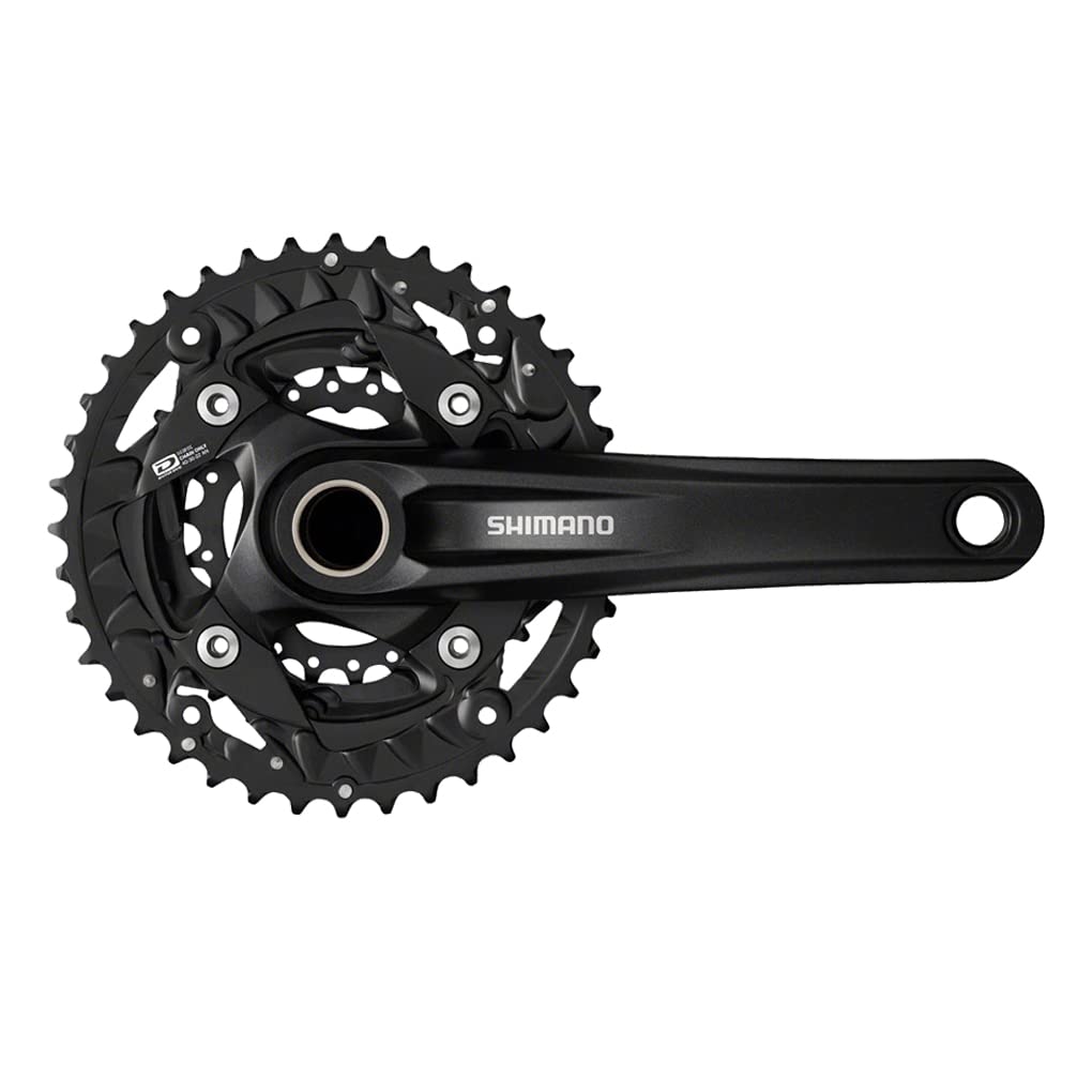 Shimano Fc-Mt500-3 Crankset 170Mm 10-Speed 40/30/22T 96/64 Bcd Black