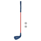 Franklin Sports Kids Golf Set, 28'' Club With Oversized Club Head & 2 Foam Golf Balls, Ergornomic Hand Grip For Proper Hand Posi