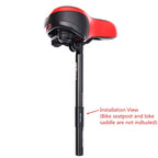 Upanbike Bike Seatpost Shim Sleeve Bicycle Seat Post Tube Adapter For Mountain Bike Road Bike Electric Bicycle(27.2Mm To 30.4Mm)