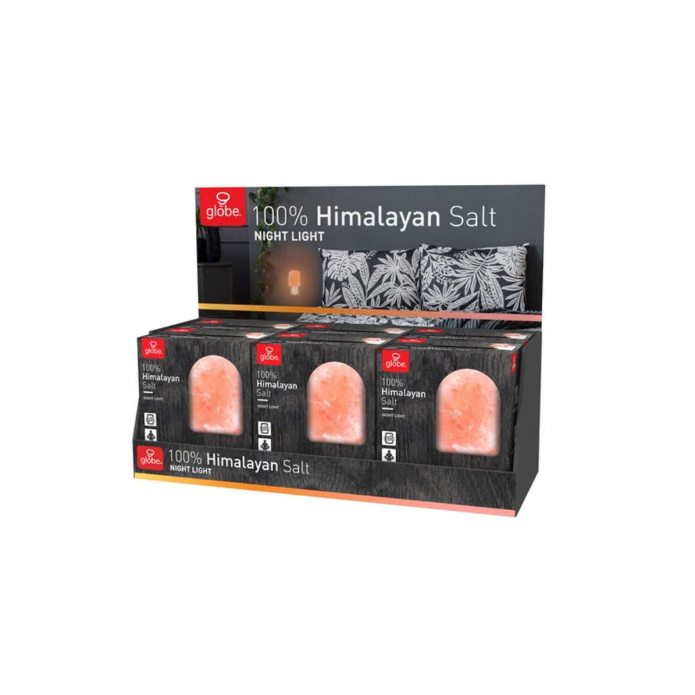 Globe Electric 89771 Himalayan Salt Night Light