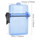 T Best Diving Dry Box, Underwater Plastic Transparent Floating Watertight Case Waterproof Diving Sealing Dry Storage Box With Ro