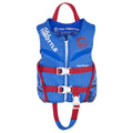 Full Throttle Child Rapid Dry Flex Back Life Jacket, Blue