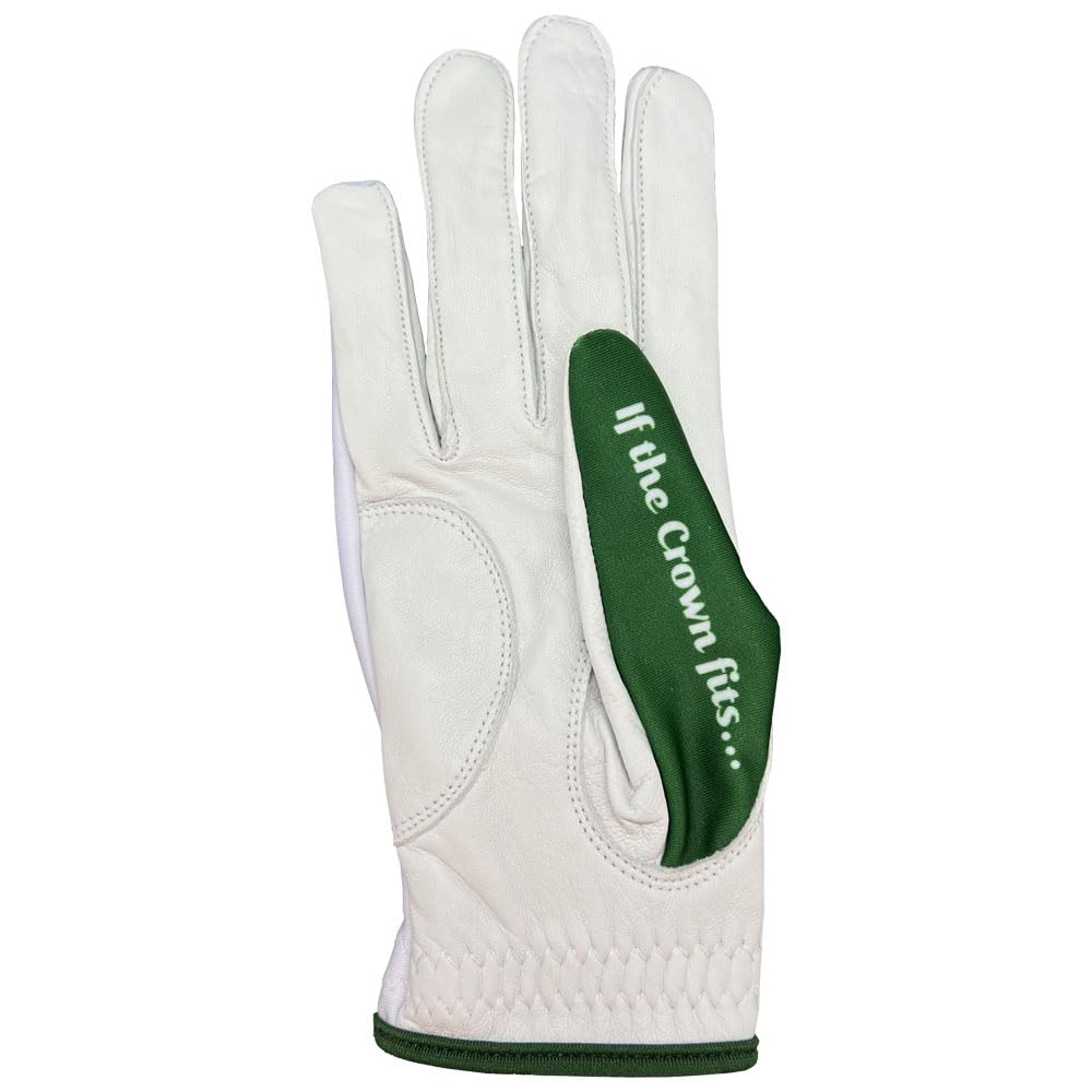 Giggle Golf Women 'S Golf Glove (Medium, Worn On Right Hand, Queen Of The Green (New))