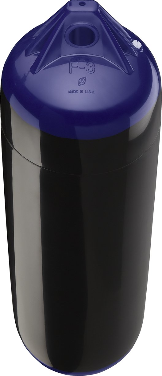 Polyform F-5 Boat Fender Black 11 X 30 In.