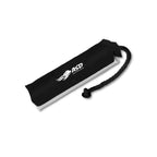 Avery Sporting Dog Canvas Training Bumper - Durable, Water-Resistant Training Dummy For Hunting Dogs (Flasher (Black/White), 2)