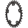 Wolf Tooth: Camo Aluminum Round Chainring 12 Spd Hp Chain 34T - Black - Black - 34T