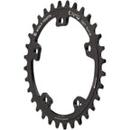 Wolf Tooth: Camo Aluminum Round Chainring 12 Spd Hp Chain 34T - Black - Black - 34T